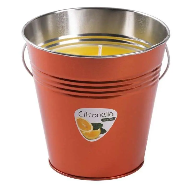 Sviečka citronella Bucket 610g vedierko 2170295