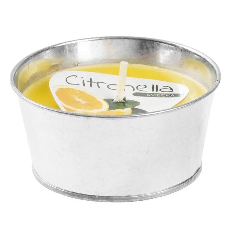 Sviečka citronella 130g vedro 2170302