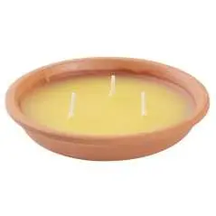 Sviečka Citronella Terracotta 80 g STREND PRO 2170306