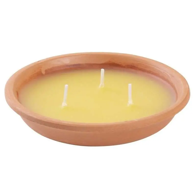 Sviečka Citronella Terracotta 80g