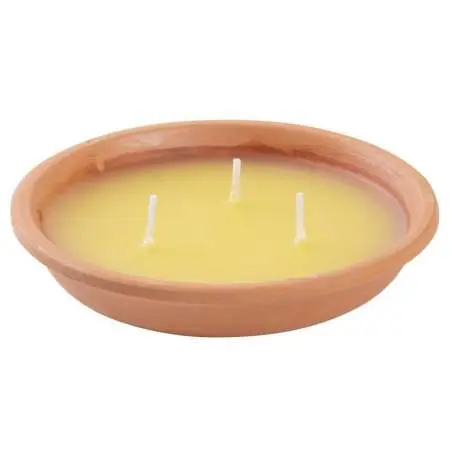 Sviečka Citronella Terracotta 80 g STREND PRO 2170306