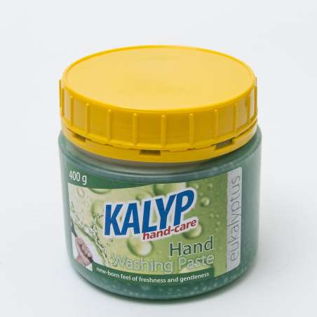 Umývacia a čistiaca pasta na ruky KALYP 400 g