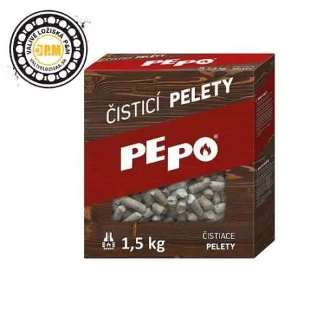 Čistiace pelety PE-PO 1,5kg