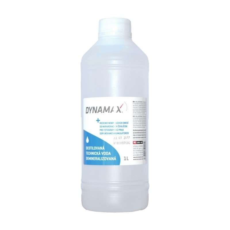 Destilovaná voda 1L DYNAMAX 500137