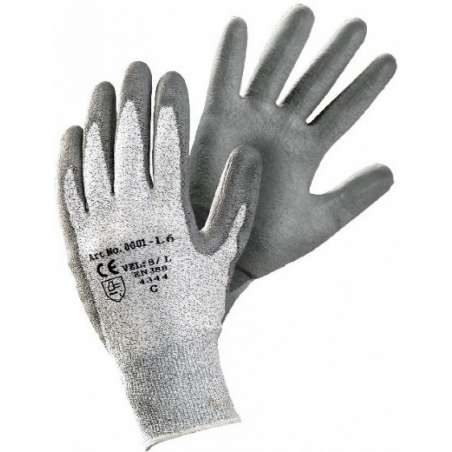 Protiporezové rukavice 6" XS šedé CITA