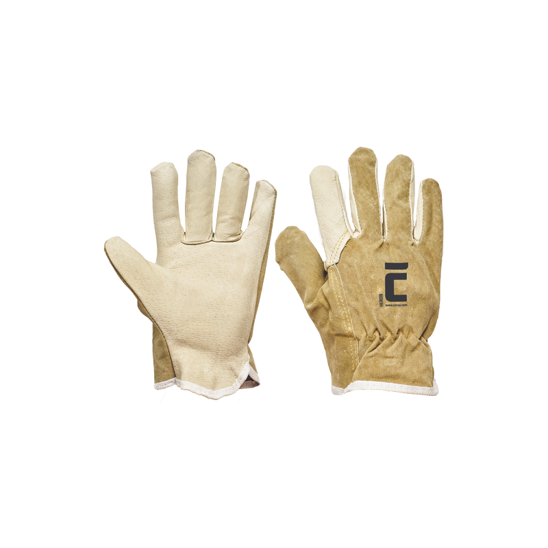 Celokožené rukavice 10" XL HERON 0102000199105