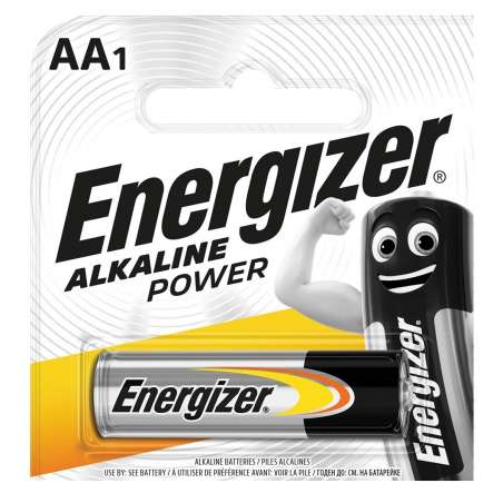 Alkalická tužková batéria 1,5V AA ENERGIZER 028 0000350