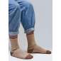 Funkčné ponožky z mongolskej vlny béžové