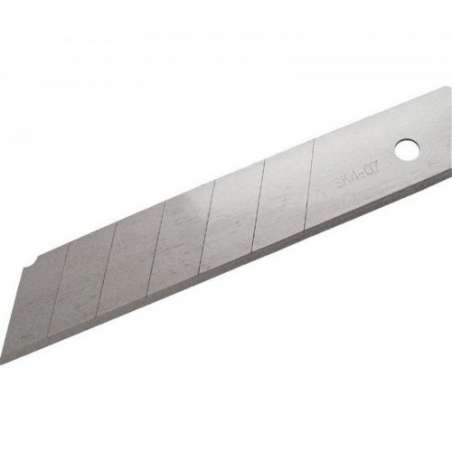 Brity EXTOL Premium do univerzálneho noža - olamovacie, 10ks,18mm, 9125