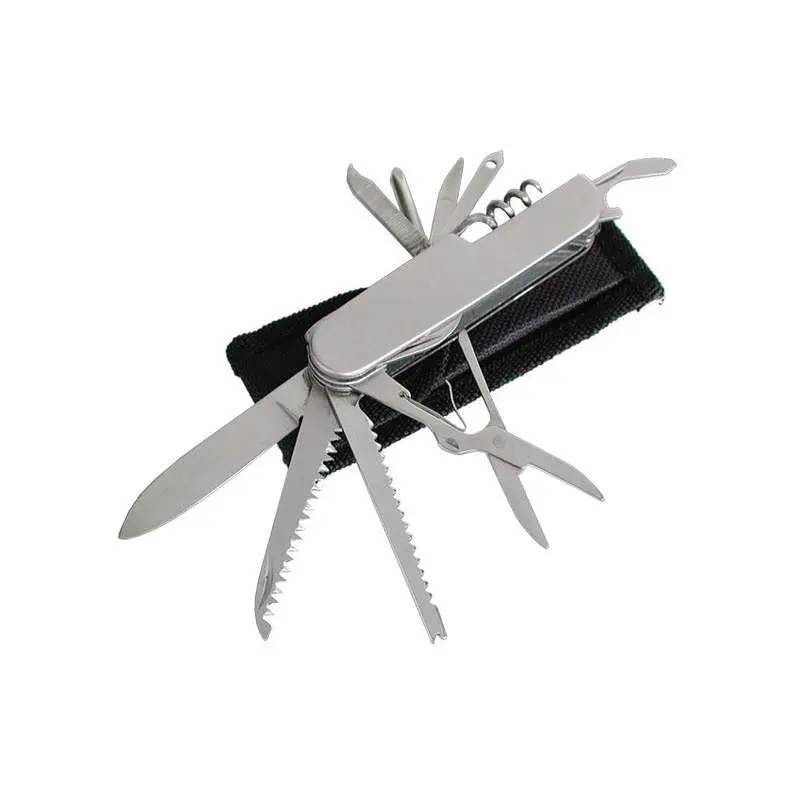 Nôž zatvárací viacúčelový 90mm, 11-dielny