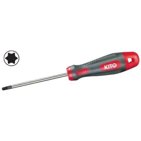 Skrutkovač KITO torx T6 100 mm 4800406