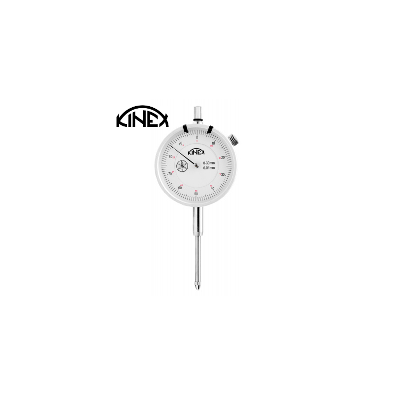 Odchýlkomer číselníkový 0-30 mm KINEX 1155-02-030