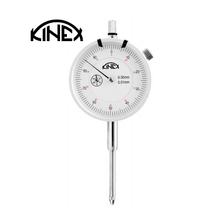 Odchýlkomer číselníkový 0-30 mm KINEX 1155-02-030