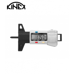 Digitálna mierka výšky dezénu pneumatík 0-25mm KINEX 1119-10