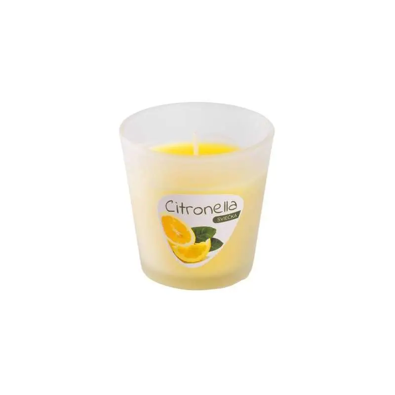 SVIEČKA CITRONELLA POHAR 80g 2170300