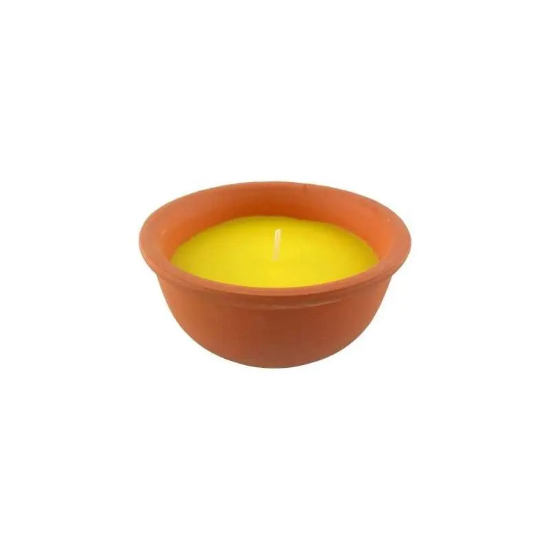 SVIEČKA CITRONELLA TERRACOTTA 220g 2172455