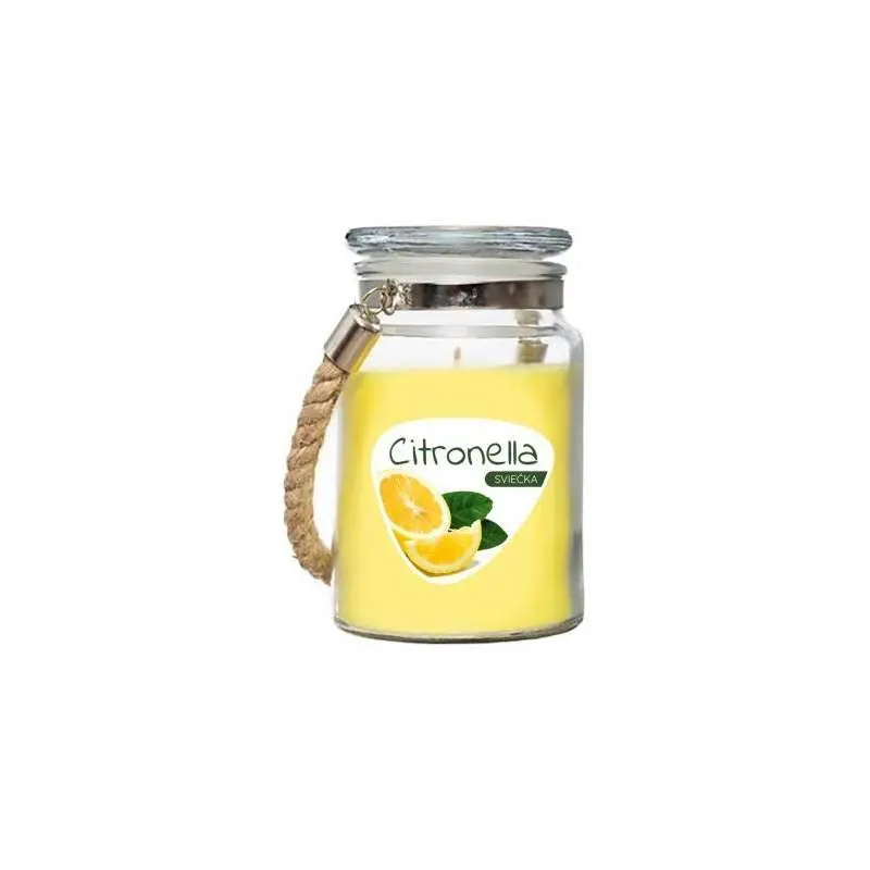 SVIEČKA CITRONELLA SKLO 2172456