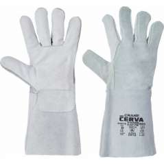 Celokožené rukavice 10" / XL CRANE 0102000899100