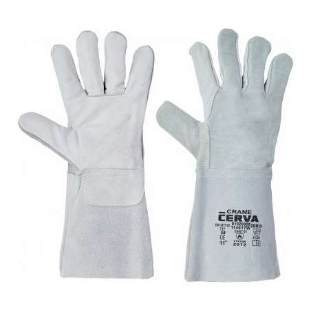 Celokožené rukavice 10" / XL CRANE 0102000899100