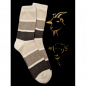 Kašmírové ponožky farebné