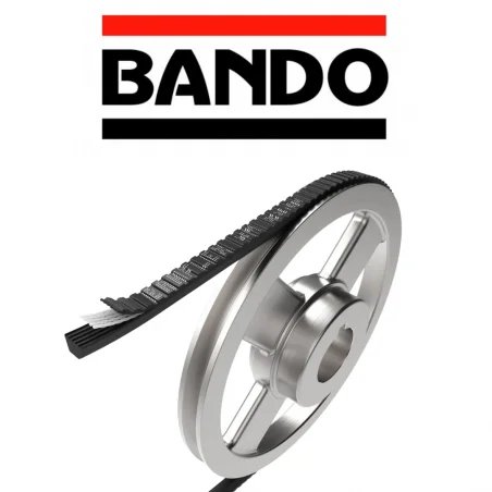 Klinový remeň 5M-487 La BANFLEX BANDO