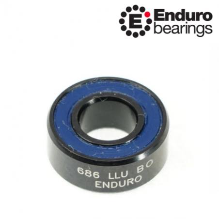 686 LLU BO Endurobearings rozmer 6x13x5 mm