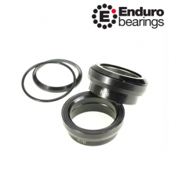 Headset External Bearing Kit Endurobearings 34mm (1,125") Black Oxide