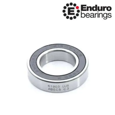 61903 LLB C3 A5 Endurobearings rozmer 17x30x7 mm