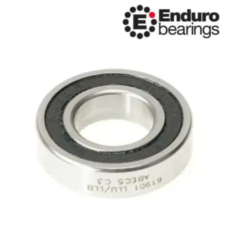 61901 LLB C3 A5 Endurobearings rozmer 12x24x6 mm