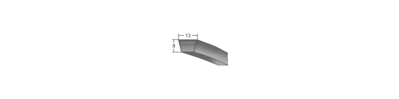 Klinový remeň 10X305 Li 327 Lw BANDO