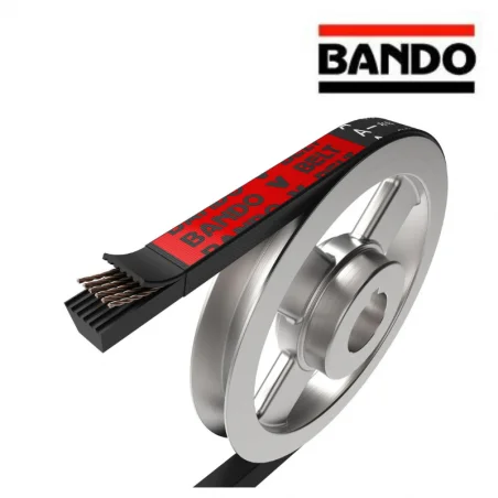 Klinový remeň 10X500 Li/520 Lw BANDO