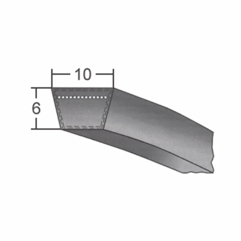 Klinový remeň 10X675 Li/695 Lw MAXBELT