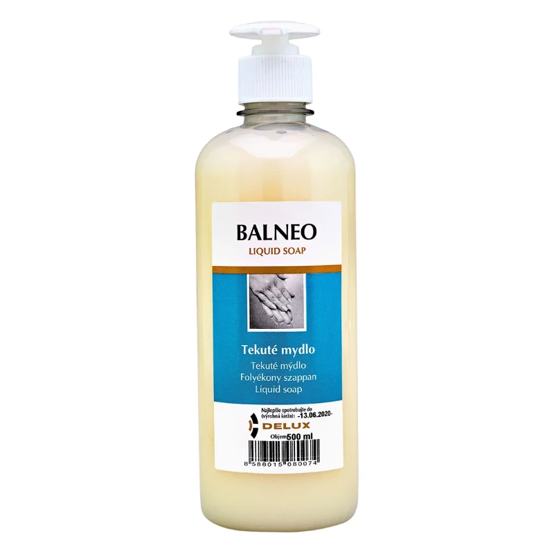 Tekuté mydlo med a mlieko s dávkovačom BALNEO 500ml