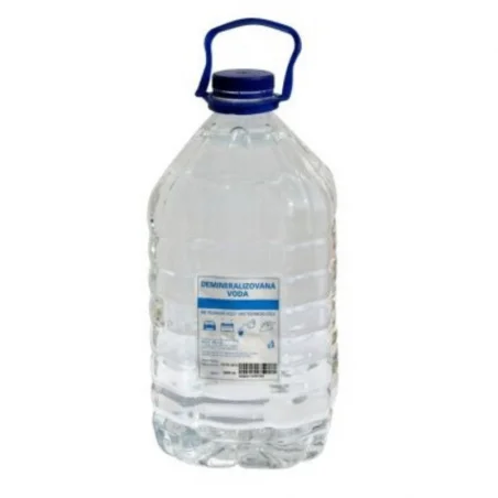 Demineralizovaná voda 5L