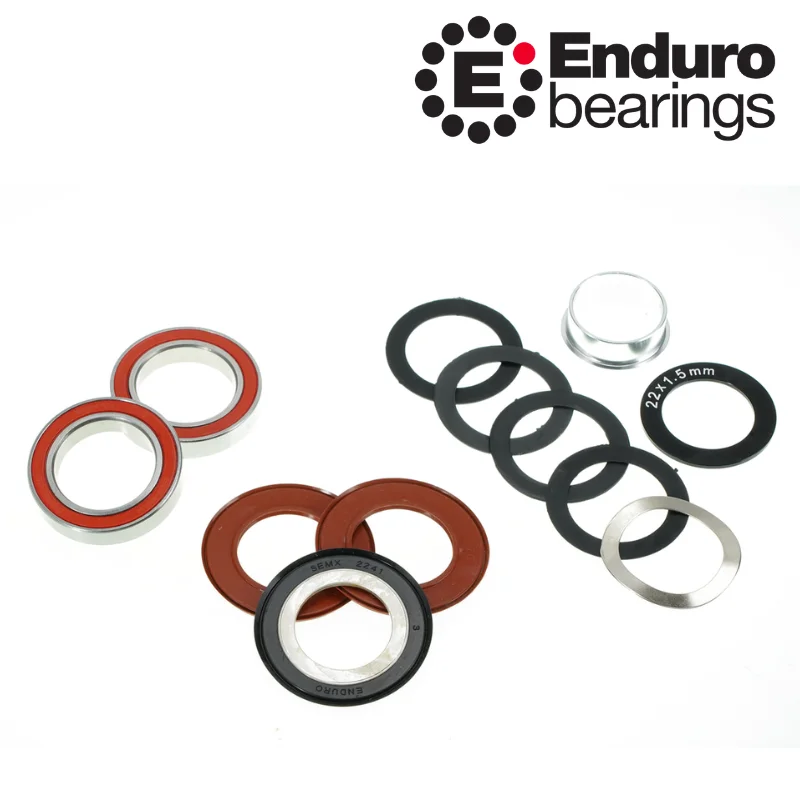 Sada ložísk BKC-0344 keramicko-hybridná BB90 ENDURO BEARINGS