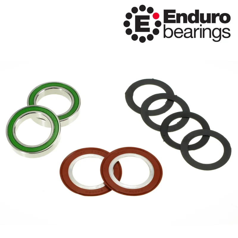 Sada ložísk BKS-54114 nerezová BB86/92 24mm SHIMANO ENDURO BEARINGS