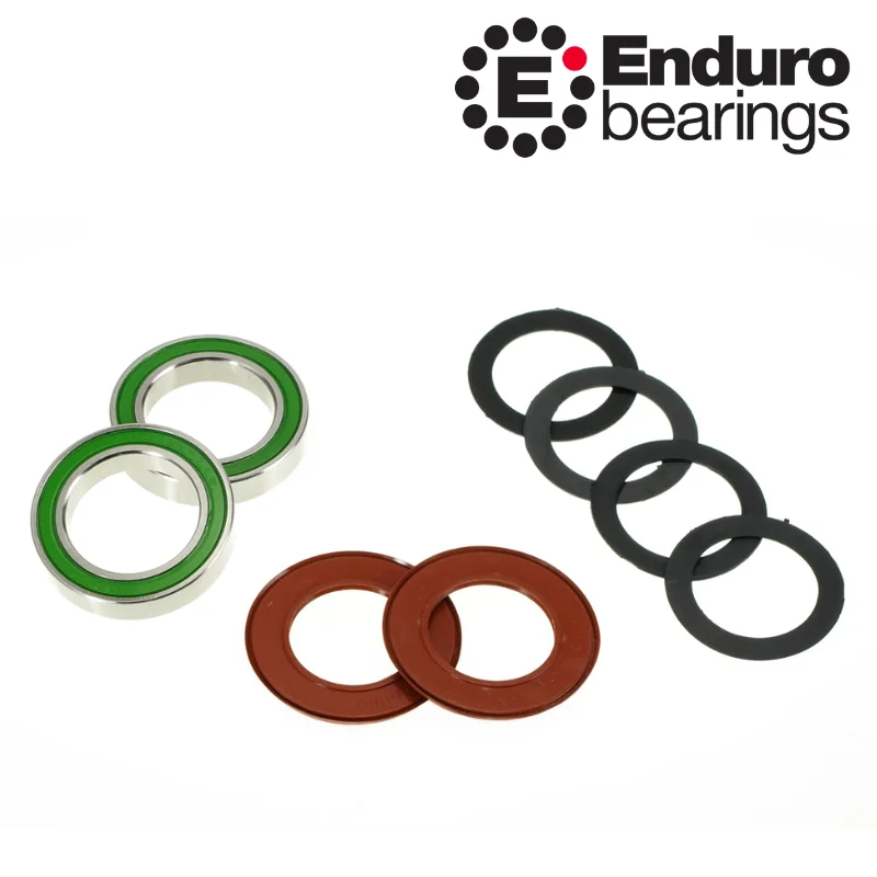 Sada ložísk BKS-5428 nerezová BB90/95 24mm SHIMANO ENDURO BEARINGS