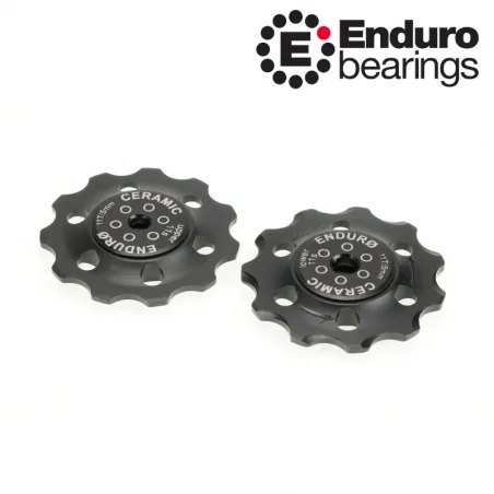 Kladky pre prehadzovačky SRAM 11 zubov BKCJ-0200 ENDURO BEARINGS čierne