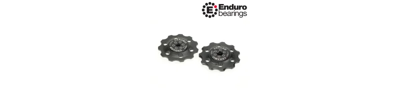 Kladky pre prehadzovačky SRAM 11 zubov BKCJ-0200 ENDURO BEARINGS čierne