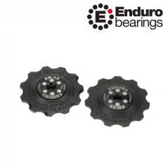 Kladky pre prehadzovačky SHIMANO 11 zubov BKCJ-0301 ENDURO BEARINGS čierne