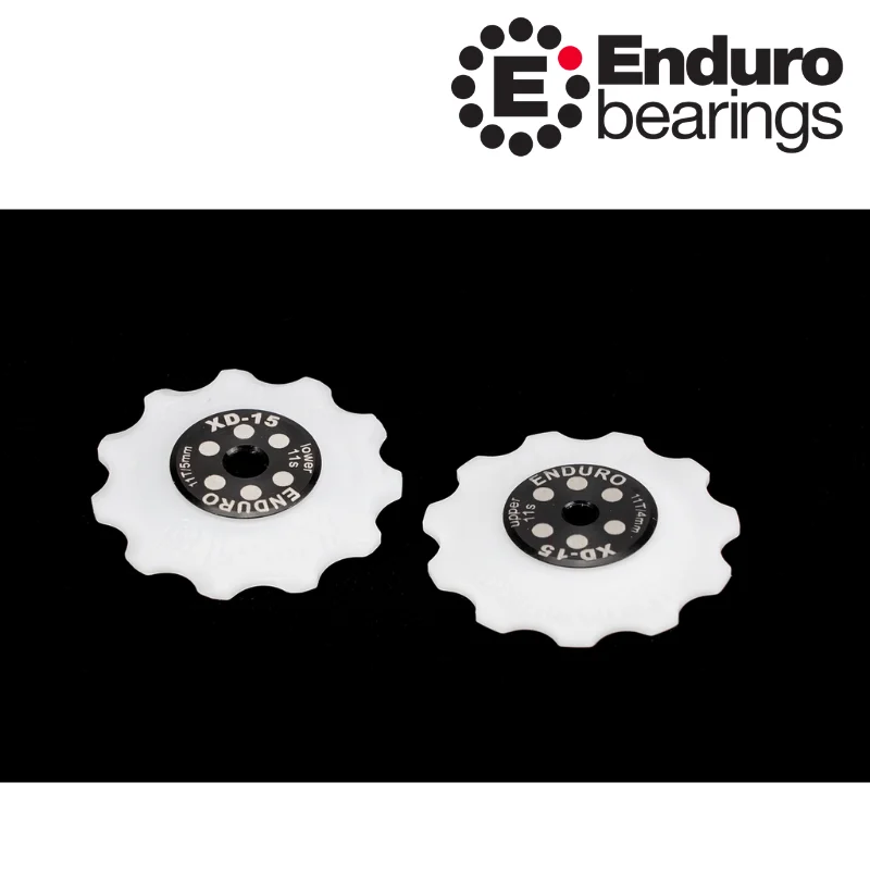 Kladky pre prehadzovačky SRAM 11 zubov BKCJ-0310 ENDURO BEARINGS biele