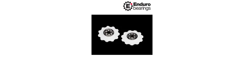 Kladky pre prehadzovačky SRAM 11 zubov BKCJ-0310 ENDURO BEARINGS biele