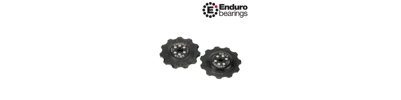 Kladky pre prehadzovačky SRAM 11 zubov BKCJ-0311 ENDURO BEARINGS čierne