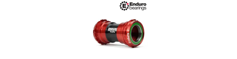 Stredové zloženie BKC-0843 TorqTite PF30 SRAM DUB 29mm ENDURO BEARINGS červené