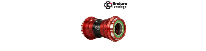 Stredové zloženie BKS-0110 TorqTite PF30 SHIMANO 24mm ENDURO BEARINGS červené