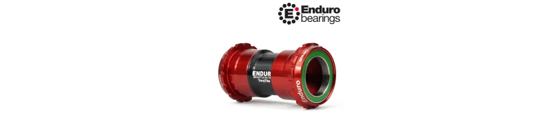 Stredové zloženie BKC-0845 TorqTite BB30 30mm ENDURO BEARINGS červené