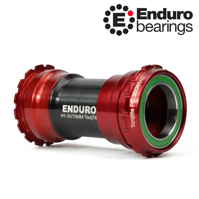 Stredové zloženie BKC-0857 TorqTite BBRight SRAM DUB 29mm ENDURO BEARINGS červené