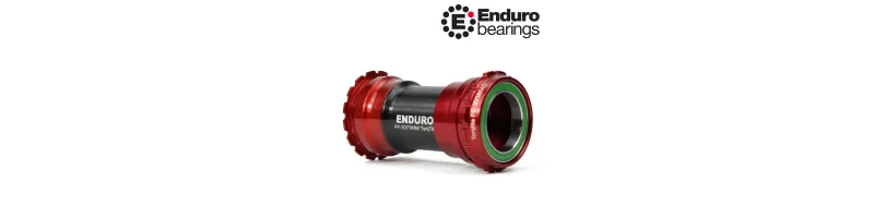 Stredové zloženie BKC-0857 TorqTite BBRight SRAM DUB 29mm ENDURO BEARINGS červené