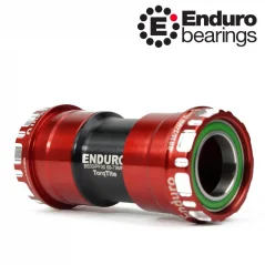 Stredové zloženie BKC-0880 TorqTite BB30 SHIMANO 24mm ENDURO BEARINGS červené