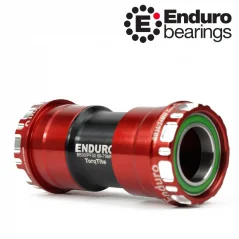 Stredové zloženie BKC-0885 TorqTite BB30A SHIMANO 24mm ENDURO BEARINGS červené